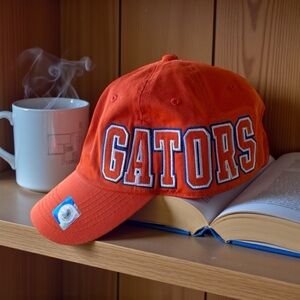 PINK Brand/Victoria’s Secret Florida Gators Orange Cap Adjustable Hat NWT